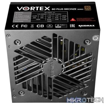 Raidmax 700W ATX PSU Non-Mod Power Supply  Components